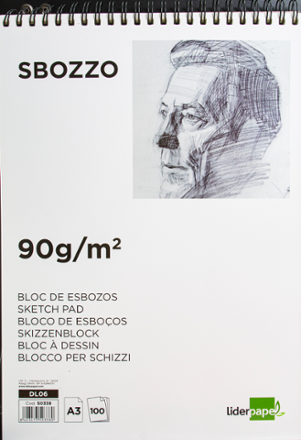 Producto BLOCK DE DIBUJO SBOZZO